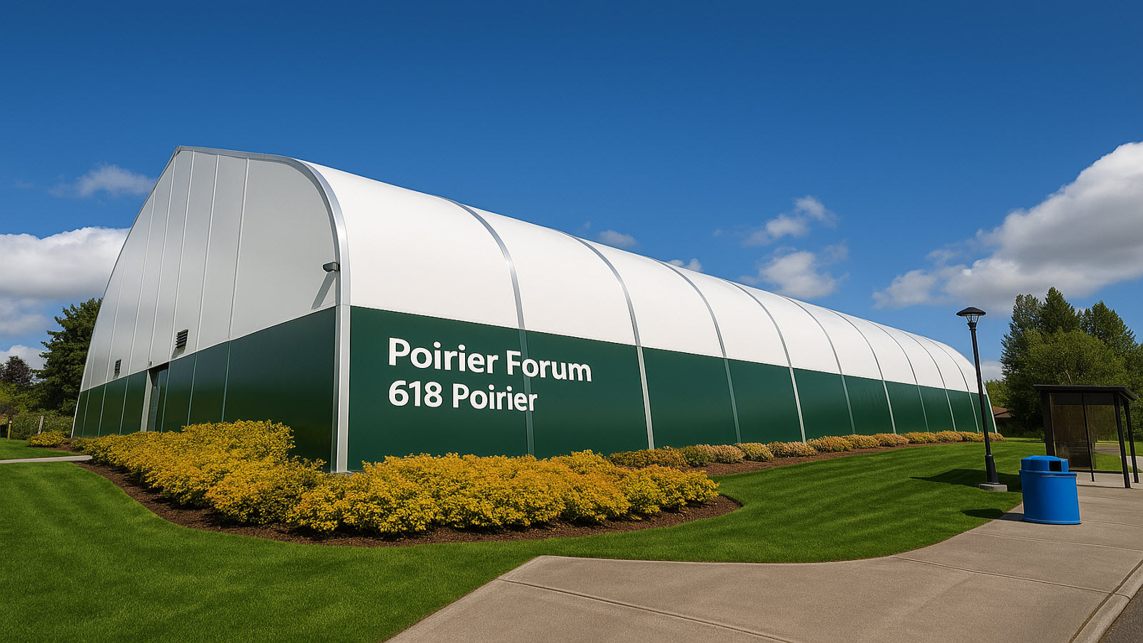 Poirier Forum exterior