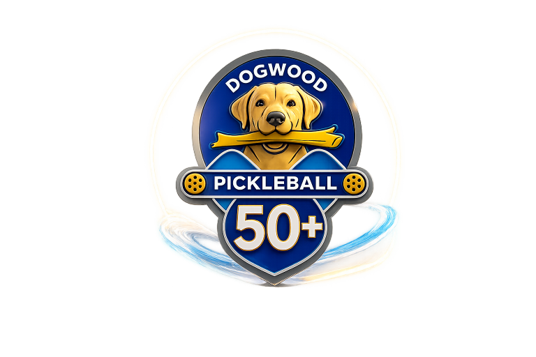 Dogwood Seniors Pickleball banner